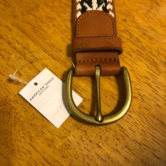 American Eagle/Fossil Leather Belt Bundle - Picture 9 of 12
